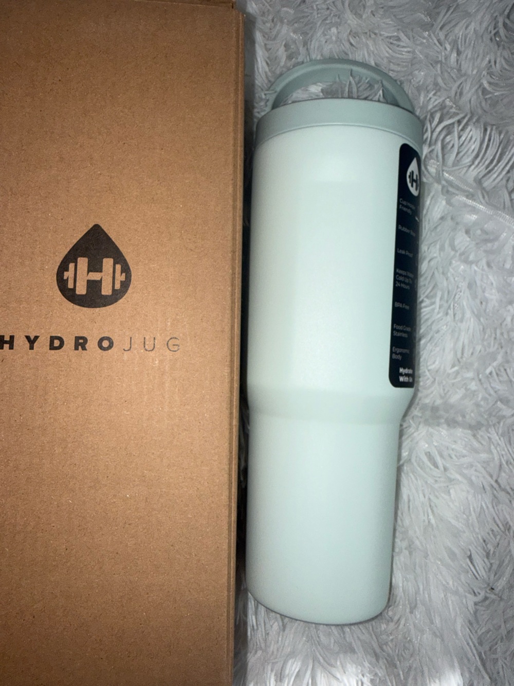 HydroJug 32 Oz sport beryl